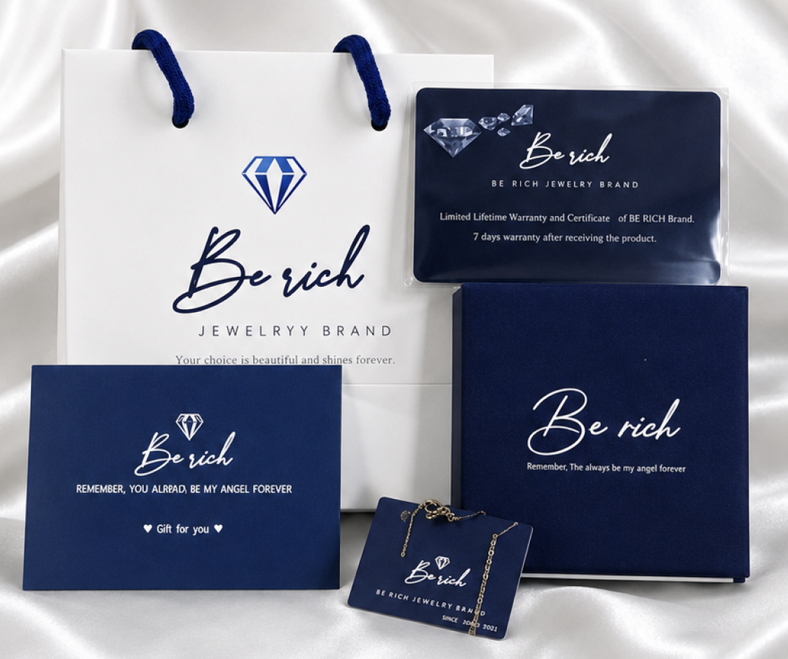 BE RICH EXCLUSIVE SET